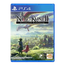 Ni No Kuni 2 Revenant Kingdom - Mídia Física - Ps4 - Foto mini  2