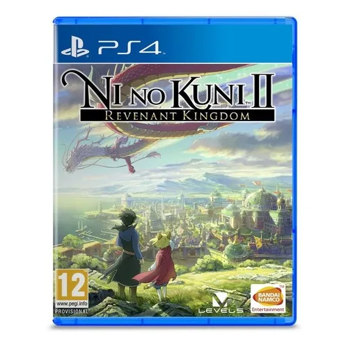Ni No Kuni Ii Revenant Kingdom - Ps4 Foto 1