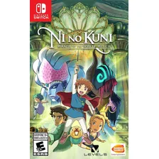 Ni no Kuni Wrath of the White Witch Switch Midia Fisica Foto mini 1