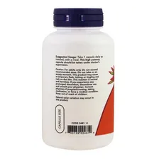 Niacina 500mg 100 Cap Vitamina B3 Now Foods Niacin Sabor Without flavor Foto mini  2