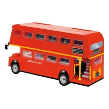 Nibus De Londres - London Bus Blocos De Montar 435 Pçs Cobi Foto mini 4