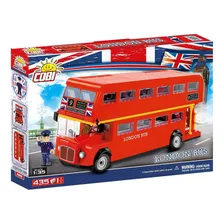 Nibus De Londres - London Bus Blocos De Montar 435 Pçs Cobi Foto  mini 1