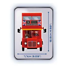 Nibus De Londres - London Bus Blocos De Montar 435 Pçs Cobi Foto mini  3