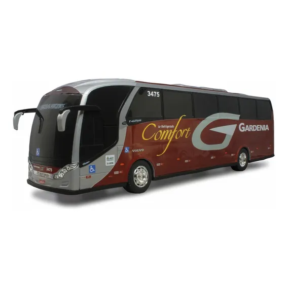 Ônibus Em Miniatura Expresso Gardenia Confort Foto 1