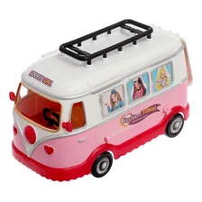 Ônibus Fashion Travel Para Meninas Com Bonecas E Miniaturas Cor N/A Foto mini 3