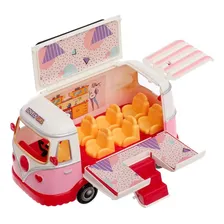 Ônibus Fashion Travel Para Meninas Com Bonecas E Miniaturas Cor N/A Foto mini 4