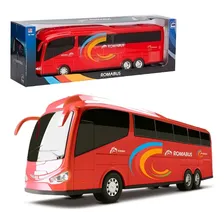 Ônibus Romabus Executive Vermelho 1900 - Roma Cor SORTIDOS Foto mini 2