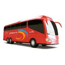 Ônibus Romabus Executive Vermelho 1900 - Roma Cor SORTIDOS Foto mini 1