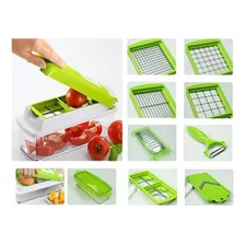 Nicer Dicer Plus Fatiador Cortador Frutas Legumes Verduras Foto mini  2