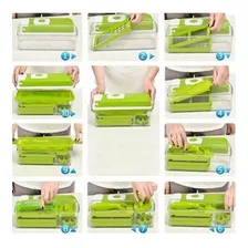 Nicer Dicer Plus Processador De Alimentos Legumes Foto mini 4