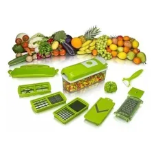 Nicer Dicer Processador Cortador Legumes - A Pronta Foto mini  3