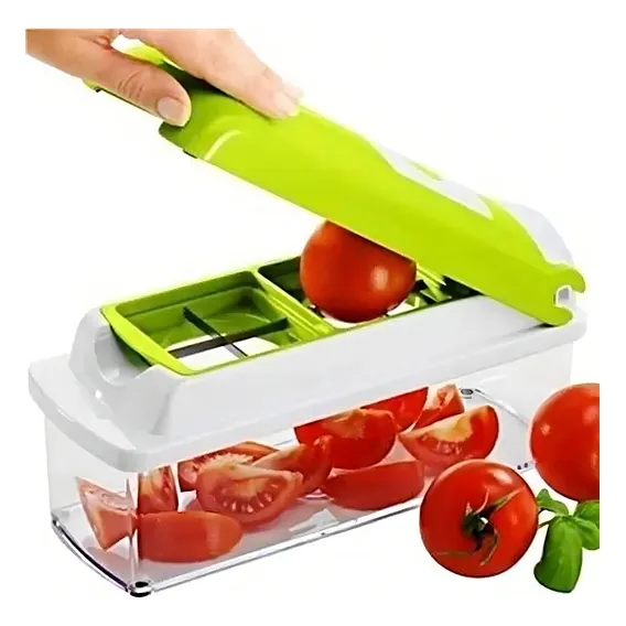 Nicer Dicer Processador Cortador Legumes - A Pronta Foto 1
