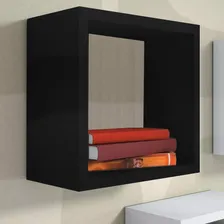 Nicho 55 X 55 X 20 Em Mdf - Preto Foto mini  2
