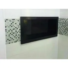 Nicho Banheiro Granito Preto São Gabriel 30x60 Fundo Borda Foto mini  3