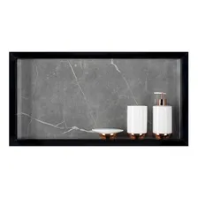 Nicho Banheiro Porcelanato 61x31x11cm Embutir Foto mini 1