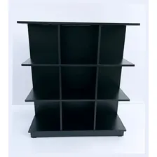 Nicho Central Expositor Modular Para Lojas E Comércio Mdf Cor Preto Foto mini 4