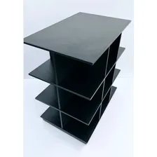 Nicho Central Expositor Modular Para Lojas E Comércio Mdf Cor Preto Foto mini  3