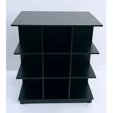Nicho Central Expositor Modular Para Lojas E Comércio Mdf Cor Preto Foto mini  2