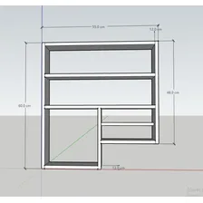 Nicho Cozinha Mdf Tempero Talheres Papel Toalha Cor Branco Foto mini 4