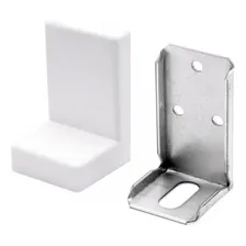 Nicho Cozinha Mdf Tempero Talheres Papel Toalha Cor Branco Foto mini 3