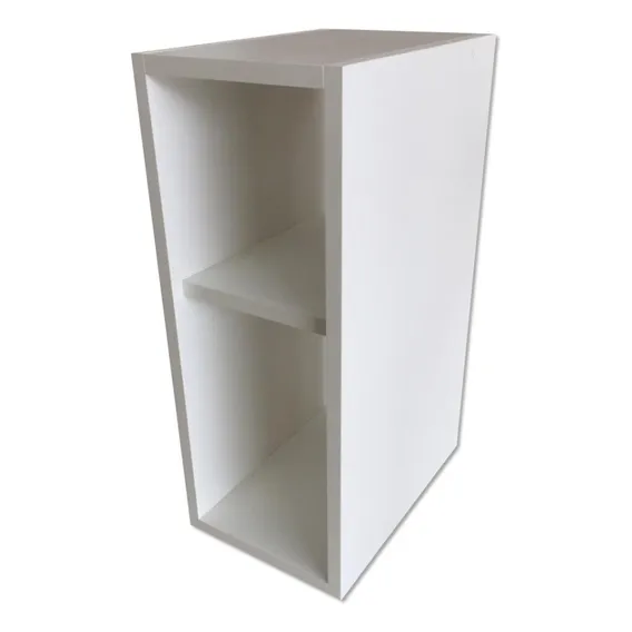 Nicho Criado Mudo Suspenso Mesa Mdf Branco Quarto Pequeno Foto 1