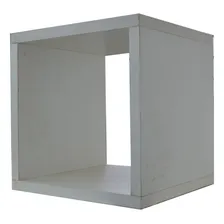 Nicho Decorativo Trovarelli 35x35x15 Cm Branco Foto mini 3