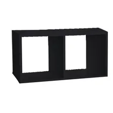 Nicho Duplo Trovarelli 40x20x20 Preto Foto mini  3