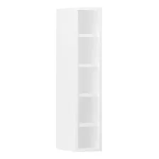 Nicho Garrafeiro Vertical 15cm Para 5 Garrafas Pérola Branco Foto mini 1