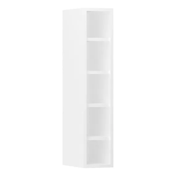 Nicho Garrafeiro Vertical 15cm Para 5 Garrafas Pérola Branco Foto 1