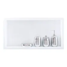 Nicho Mármore Branco Prime 30x60 Cm Enviamos Em 24 Horas Foto mini 1