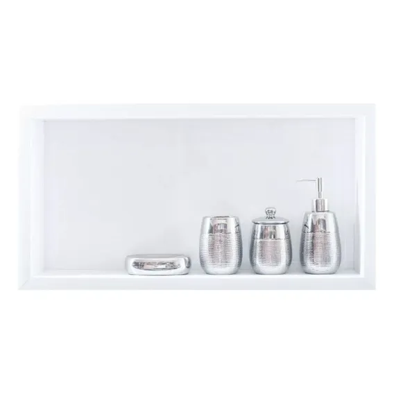 Nicho Mármore Branco Prime 30x60 Cm Enviamos Em 24 Horas Foto 1