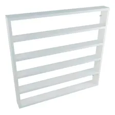 Nicho Organizador Expositor 5 Prateleiras Mdf 60x60x6cm Foto mini 1