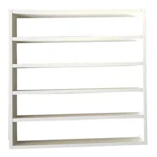 Nicho Organizador Expositor 5 Prateleiras Mdf 70x70cm Foto mini 1