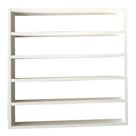 Nicho Organizador Expositor 5 Prateleiras Mdf 70x70cm Foto 1