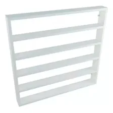 Nicho Organizador Expositor Mdf Branco 200 Esmaltes Foto mini 1