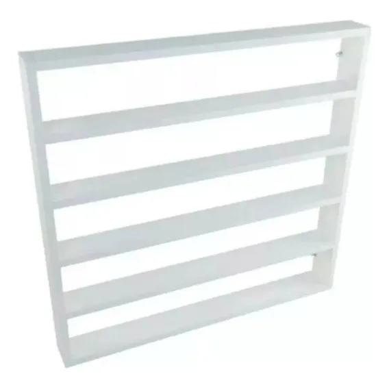 Nicho Organizador Expositor Mdf Branco 200 Esmaltes Foto 1