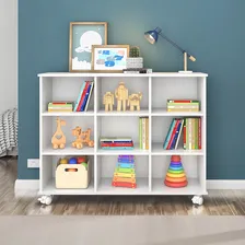Nicho Organizador Multifuncional Com RodÃzios Branco Foto mini 2