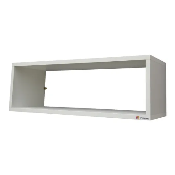 Nicho Para Cd Ou Dvd - Diversas Cores Cor Mdf Branco Foto 1