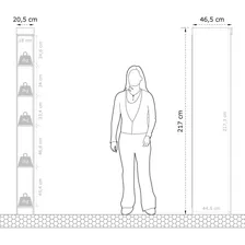 Nicho Para Quarto G锚nova Plus Batrol M贸veis Foto mini 3