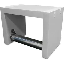 Nicho Porta Papel Higiênico Mdf Para Banheiro Kit Cor Branco Foto mini 1