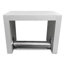 Nicho Porta Papel Higiênico Mdf Para Banheiro Kit Cor Branco Foto mini 2