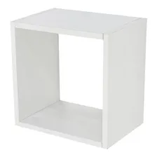 Nicho Quadrado 45x30x45 Mdf Branco Foto mini 1