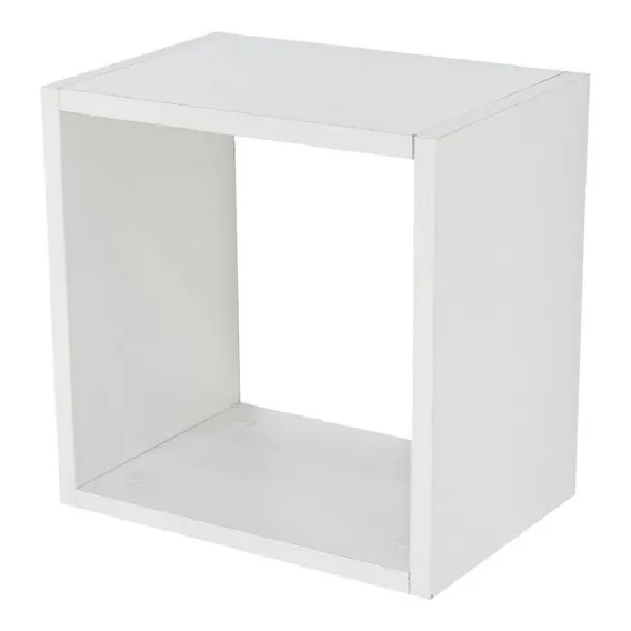 Nicho Quadrado 45x30x45 Mdf Branco Foto 1