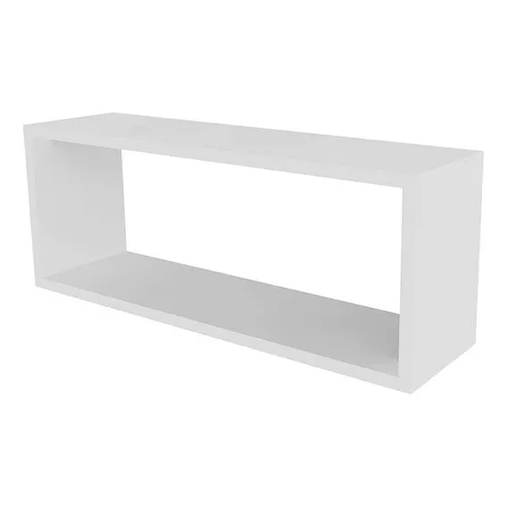 Nicho Retangular 50x25x10 Branco Tx Foto 1
