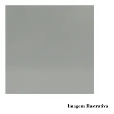 Nicho Retangular Simples C/ Led 90x30x12 Mdf Madeira Pintado Cor Cinza Foto  mini 1