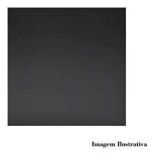 Nicho Retangular Simples C/ Led 90x30x12 Mdf Madeira Pintado Cor Preto Foto mini 1
