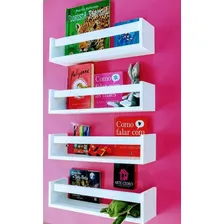 Nicho Revisteiro Infantil Kit 2 Prateleira Livro PelĂșcia Mdf Foto mini 2