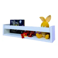 Nicho Revisteiro Infantil Kit 2 Prateleira Livro PelĂșcia Mdf Foto mini 1