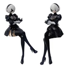 Nier: Automata 2b Action Figure Anime Colecionável Foto mini 3