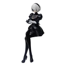 Nier: Automata 2b Action Figure Anime Colecionável Foto mini 1